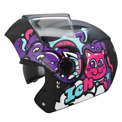 Casco Ich 3110 Kids Love Morado