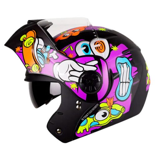 Casco Ich 3110 Kids Pizza Naranja