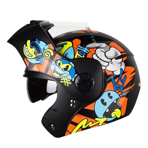 Casco Ich 3110 Kids Tolstoy Naranja