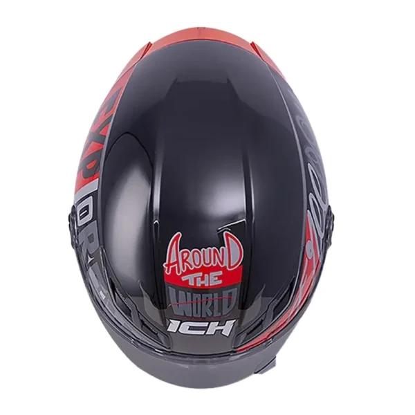 Casco-Ich-501sp-Dm_Messag-Negro-Rojo-Visor-Smoke-2.webp Casco Ich 501sp Dm_Messag Negro Rojo Visor Smoke