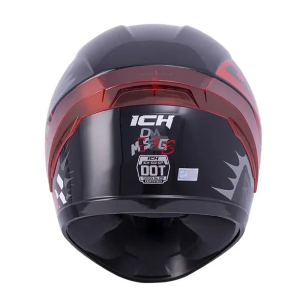 Casco-Ich-501sp-Dm_Messag-Negro-Rojo-Visor-Smoke-3.webp Casco Ich 501sp Dm_Messag Negro Rojo Visor Smoke