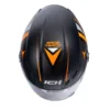 Casco Ich 501sp Neggaz Negro Naranja Visor Smoke
