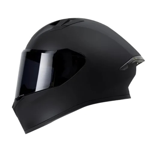Casco Ich 503 Sp Plano Negro Visor Smoke