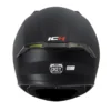 Casco Ich 503 Sp Plano Negro Visor Smoke