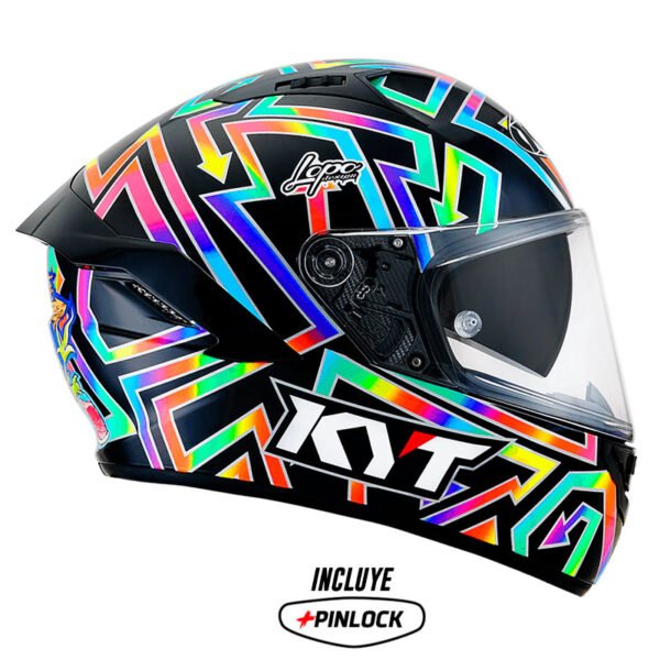Casco Kyt Nf-R Manzi Misano Full Color