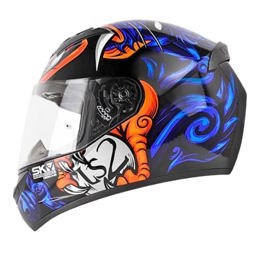 Casco Ls2 352 Foodog Azul