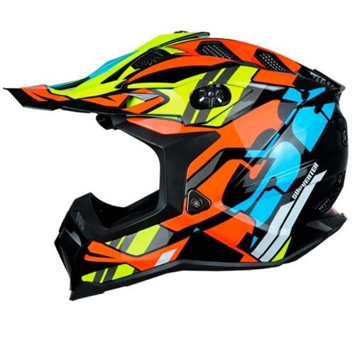 Casco Ls2 Mx-700 Subverter Rascal Naranja