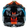 Casco Ls2 Mx-700 Subverter Rascal Naranja