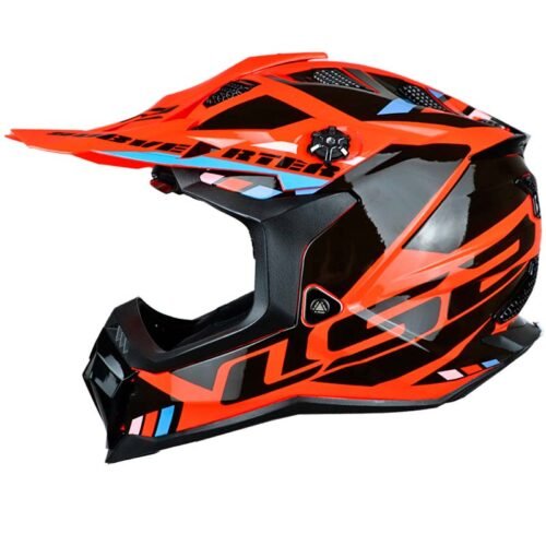 Casco Ls2 Mx-700 Subverter Stomp Naranja