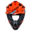 Casco Ls2 Mx-700 Subverter Stomp Naranja