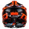 Casco Ls2 Mx-700 Subverter Stomp Naranja