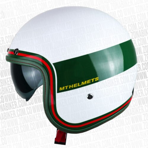 Casco Mt 507Sv Lemans Tant D5 Rojo