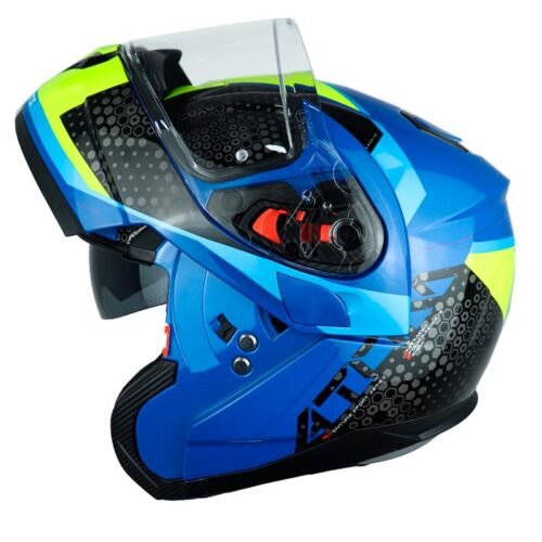 Casco Mt Atom Sv Adventure A7 Azul