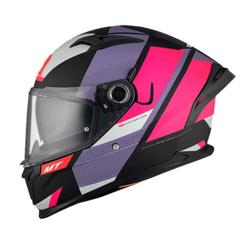 Casco Mt Braker Sv Chento B9 Fucsia