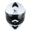 Casco Mt Genesis Sv Solido A0 Blanco