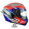 Casco Mt Rapide Pro Fugaz A5 Rojo Perla