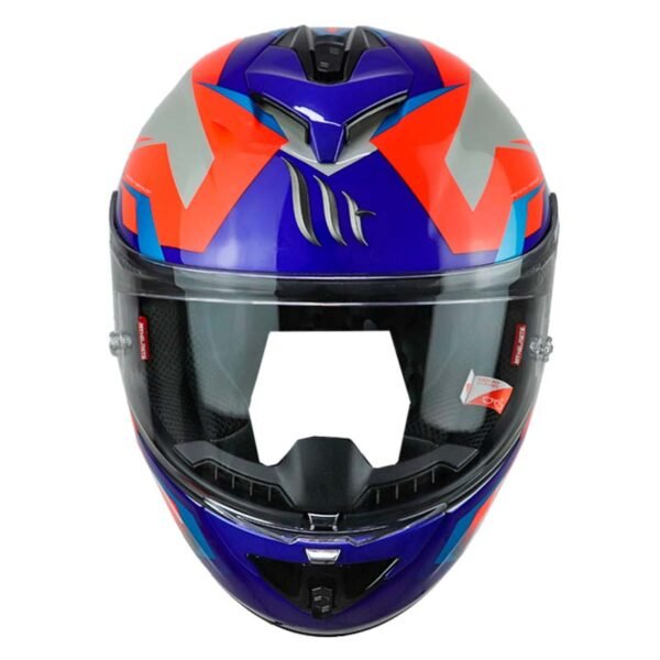 Casco Mt Rapide Pro Fugaz A5 Rojo Perla