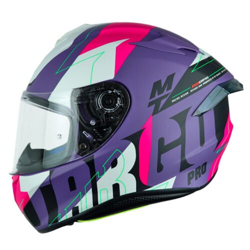 Casco Mt Targo Pro Biger C8 Rosado
