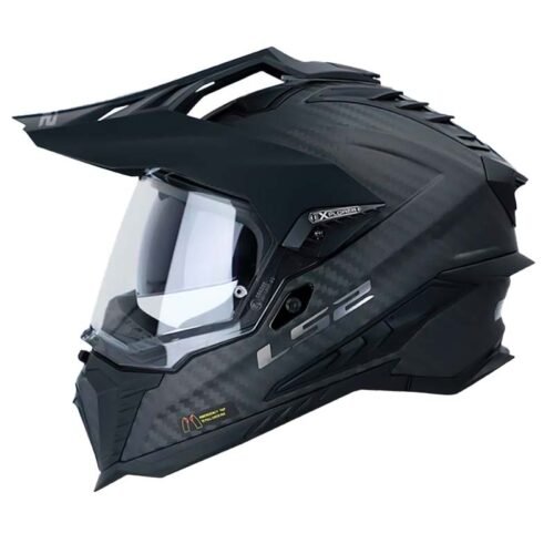 Casco Multipropósito LS2 MX-701 Explorer Carbón