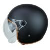 Casco Shaft 121 Scramb Solid Negro Gris