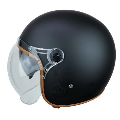 Casco Shaft 121 Scramb Solid Negro Gris