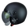 Casco Shaft 121 Scramb Solid Silver Visor Smoke