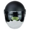 Casco Shaft 121 Scramb Solid Silver Visor Smoke