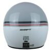 Casco Shaft 121 Scramb Stripe Gris Blanco Visor Amarillo
