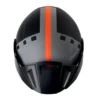 Casco Shaft 212 Ditto Negro Naranja Visor Iridium Rojo