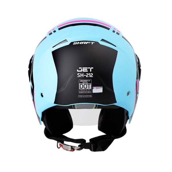 Casco Shaft 212 Jet Azul Fucsia