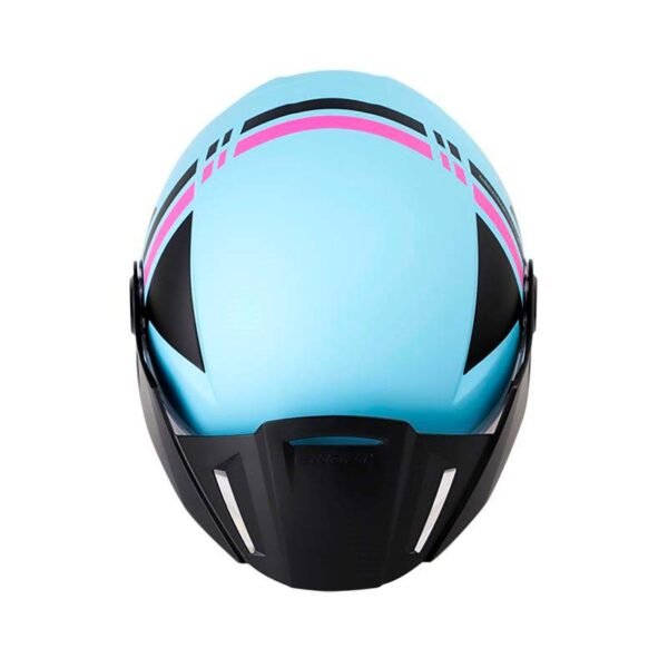 Casco Shaft 212 Jet Azul Fucsia