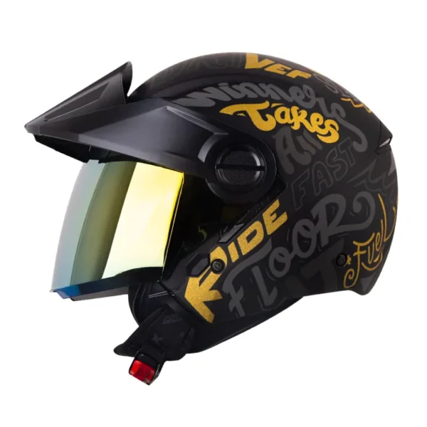 Casco-Shaft-212-Racer-Negro-Dorado-Visor-Iridium-Dorado-1.webp Casco Shaft 212 Racer Negro Dorado Visor Iridium Dorado