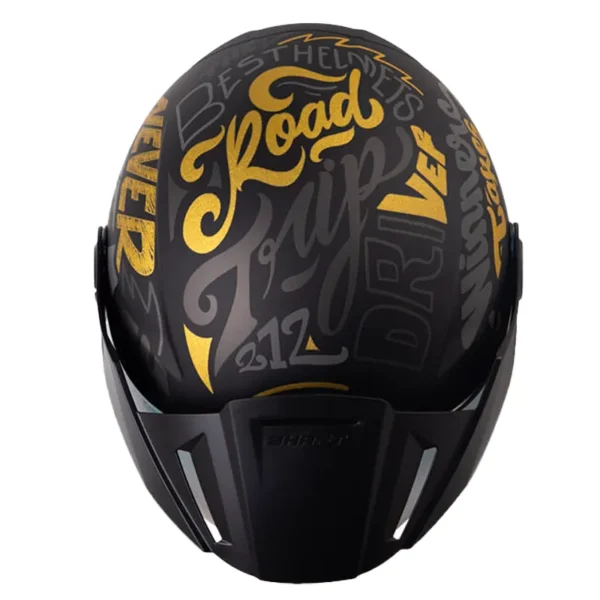Casco-Shaft-212-Racer-Negro-Dorado-Visor-Iridium-Dorado-2.webp Casco Shaft 212 Racer Negro Dorado Visor Iridium Dorado
