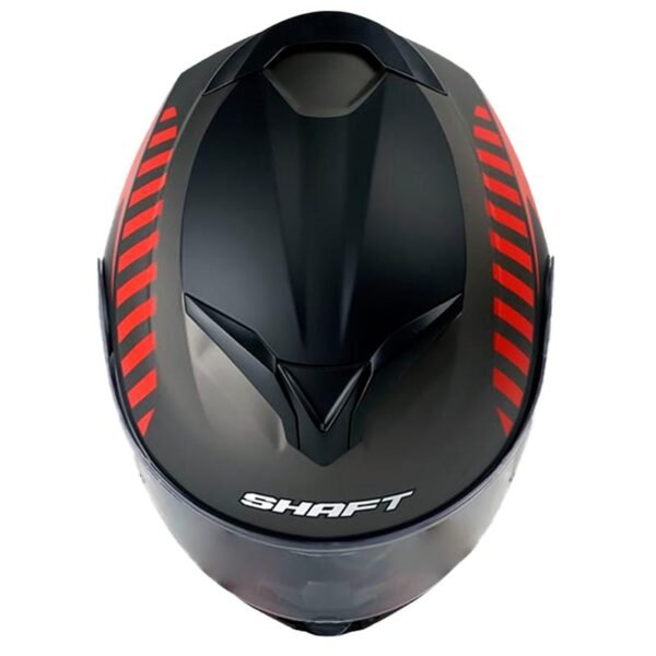 Casco Shaft 3690Dv Righten Gris Rojo