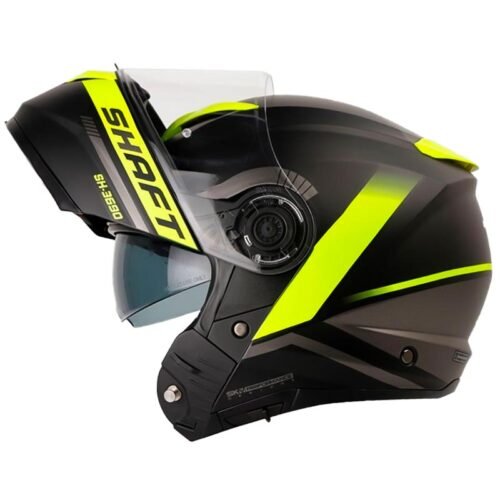 Casco Shaft 3690Dv Upper Negro Amarillo Neón