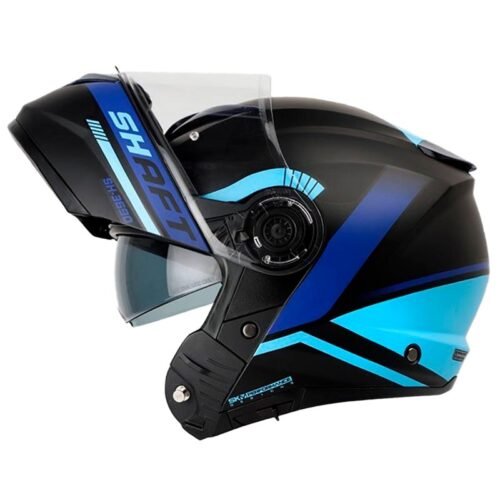 Casco Shaft 3690Dv Upper Negro Azul Navy