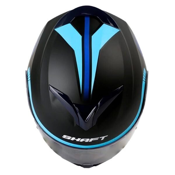Casco-Shaft-3690Dv-Upper-Negro-Azul-Navy-2.jpg Casco Shaft 3690Dv Upper Negro Azul Navy