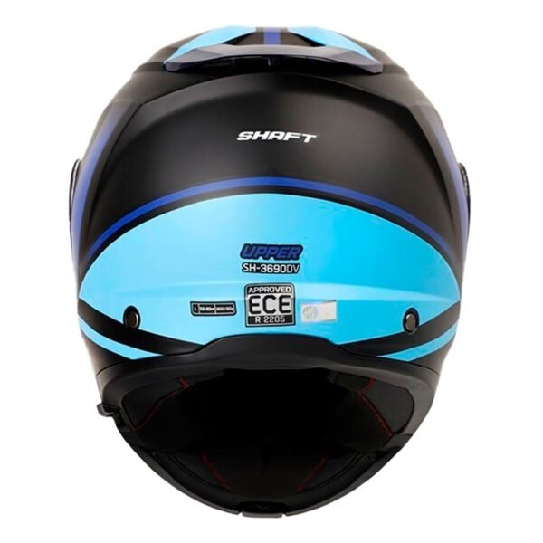 Casco-Shaft-3690Dv-Upper-Negro-Azul-Navy-3.jpg Casco Shaft 3690Dv Upper Negro Azul Navy
