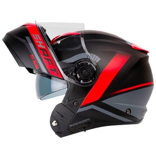 Casco Shaft 3690Dv Upper Negro Rojo
