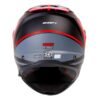 Casco Shaft 3690Dv Upper Negro Rojo