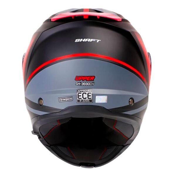 Casco-Shaft-3690Dv-Upper-Negro-Rojo-3.jpg Casco Shaft 3690Dv Upper Negro Rojo
