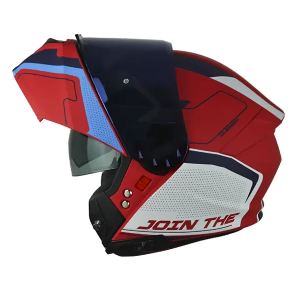 Casco-Shaft-Pro-4000Dv-Evo-Split-Rojo-Blanco-Visor-Iridium-Azul-1.webp Casco Shaft Pro 4000Dv Evo Split Rojo Blanco Visor Iridium Azul