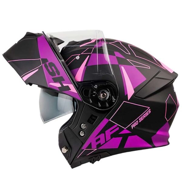 Casco Shaft Pro 4000Dv Multiverse Fucsia Neón