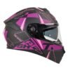 Casco Shaft Pro 4000Dv Multiverse Fucsia Neón