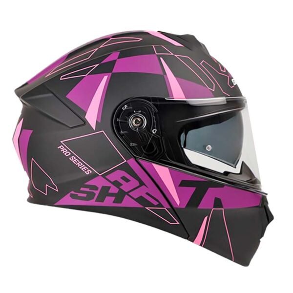 Casco Shaft Pro 4000Dv Multiverse Fucsia Neón