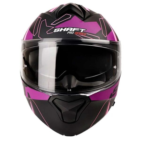 Casco Shaft Pro 4000Dv Multiverse Fucsia Neón