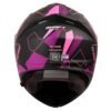 Casco Shaft Pro 4000Dv Multiverse Fucsia Neón