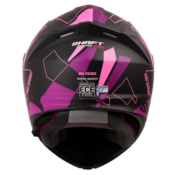 Casco Shaft Pro 4000Dv Multiverse Fucsia Neón