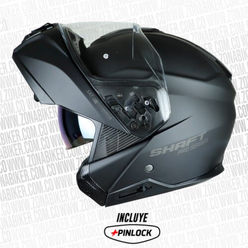 Casco Shaft Pro 4100Dv Solid Negro