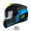 Casco Shaft Pro 610Dv Nos Gris Azul